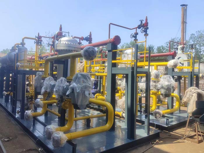 沼氣全液化撬裝設備